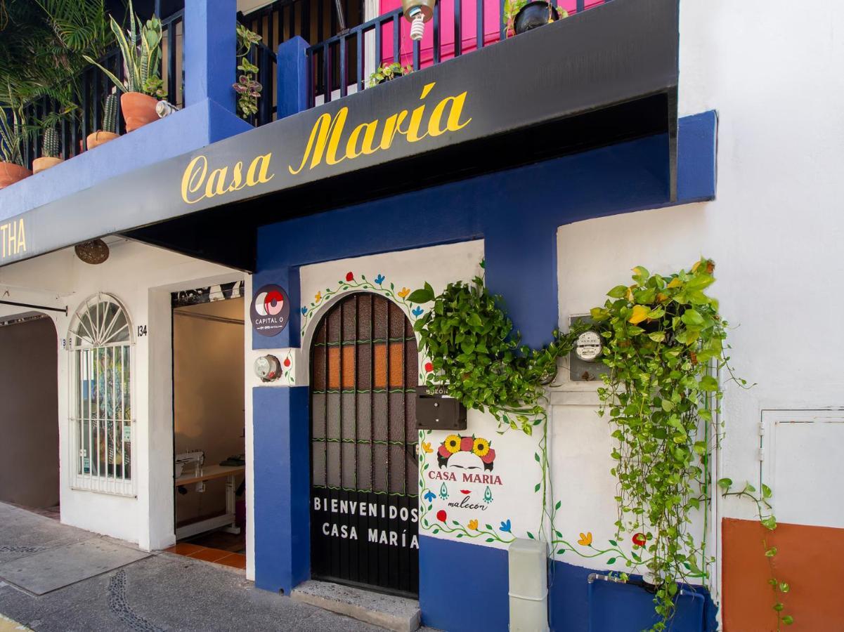 巴亞爾塔港 Casa Maria Malecon酒店 外观 照片