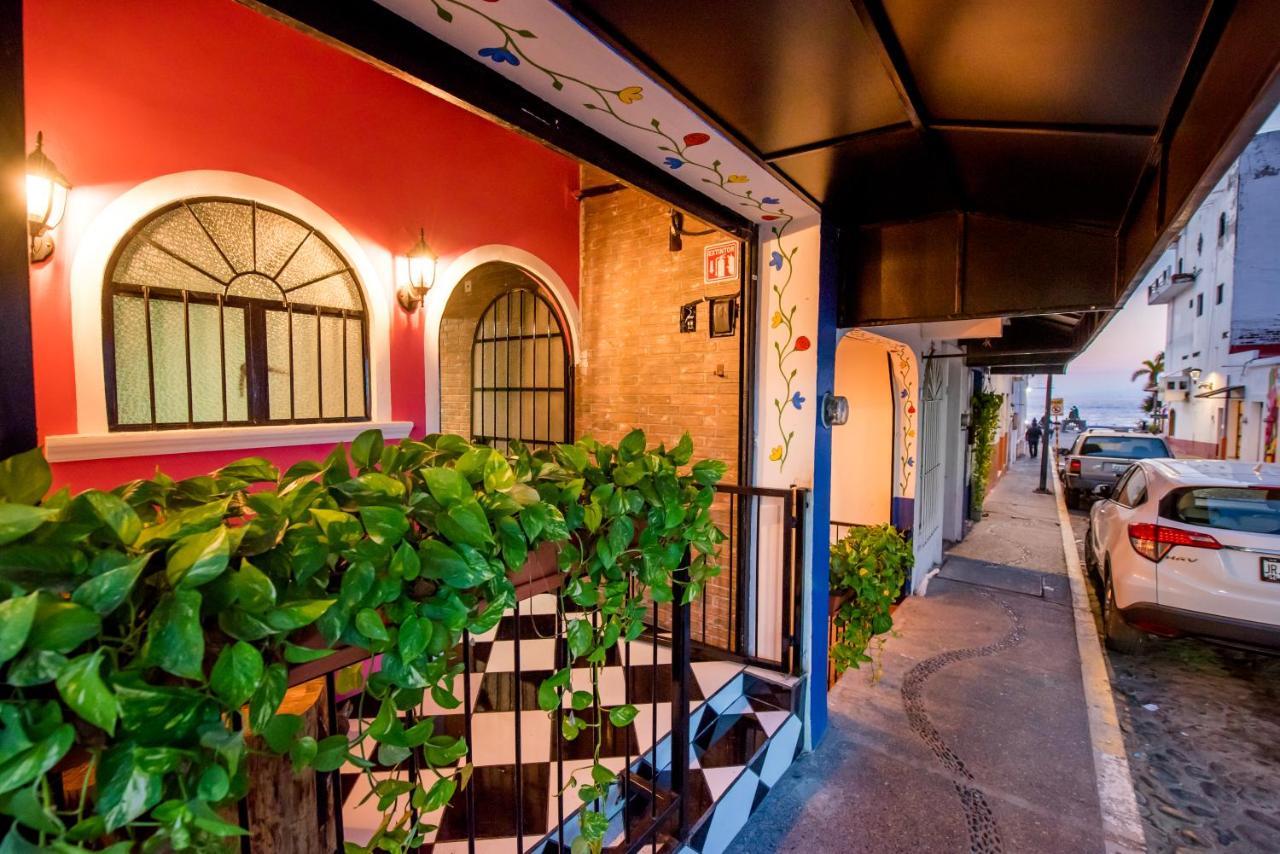 巴亞爾塔港 Casa Maria Malecon酒店 外观 照片